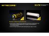 Фонари - Аккумулятор литиевый Li-Ion 14500 Nitecore NL1475R 3.6V (750mAh, USB), защищенный